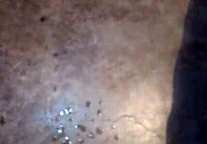 Weird Cumshot During Masturbation