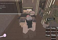 Hot Roblox porn fun! 🔥