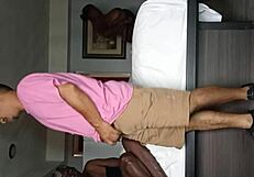 Threesome With Chocolate And Sexy Thick