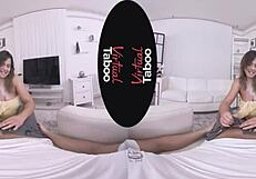 Virtual taboo involves wanking that needs some pranking