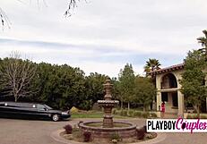 Ashley and Nick Sign Contract Before Heading Out to Play