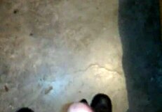 Weird Cumshot During Masturbation