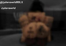 boss blackmails employer with her body for promotion - roblox