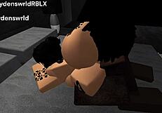 boss blackmails employer with her body for promotion - roblox
