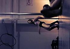 pov doctora argentina performs sexy pole dance for patient