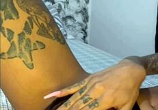 tati zaqui enjoying solo fun