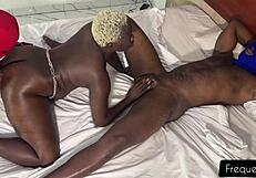 threesome with two horny guys sharing me