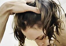 Hotwife Sucks Her Cousin's Cock