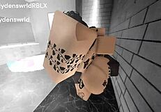 boss blackmails employer with her body for promotion - roblox