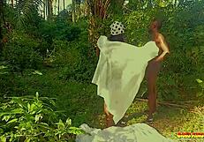 Fucking Naughty Ex Girlfriend Outdoors in the Bush?