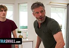 Redhead Slut Cheats With Roommate