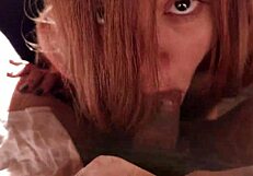 delicious blowjob in sunny afternoon with big cock