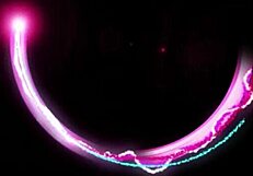 Beautiful blonde babe performs a romantic music piece with style and passion