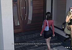 Ms. Denver's episode with stockings and game session