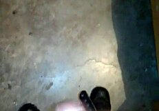 Weird Cumshot During Masturbation