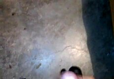 Weird Cumshot During Masturbation