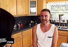 lusty stepbros fucks his two pretty stepsis