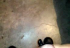 Weird Cumshot During Masturbation