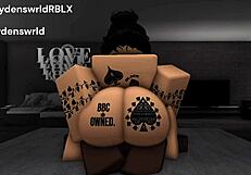 boss blackmails employer with her body for promotion - roblox