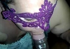 puta leiteira gets anal blowjob