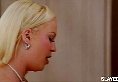 They're slaying it, pussy hungry BFFs Annaleigh and Sasha taking turns to cum