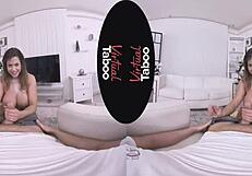 Virtual taboo involves wanking that needs some pranking