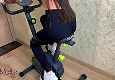 Stepmom's Secret Stepson Fuck