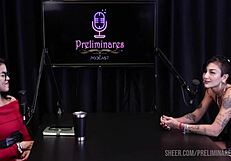 want to see caroleta roots' best moments with bia hot in the podcast?