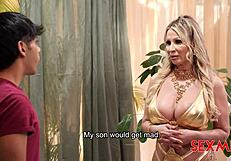 Sexmex features my best friend's step-mom Marci Koltermann