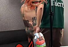 veronica gets her first tattoo dick code name animal