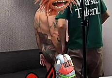 veronica gets her first tattoo dick code name animal