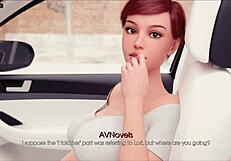 Discovering pleasure in episode 104 with a big smile 😊