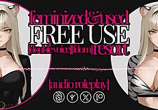 Female to male erotic audio in midnight meadows feminization