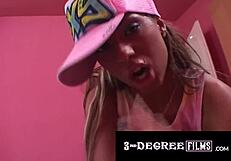 3rddegreefilms - hot vintage blonde babe loves getting fucked hard