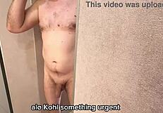 Neighbor fucks me in garage while husband is away