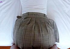 After class, a teacher accidentally cums inside a beautiful college girl during passionate roleplay.