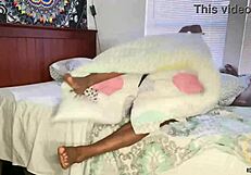 Cassie Blake Makes Rome Major Cum Really Hard