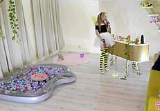 Look At Bonnie Dolce In Suspension Bondage!