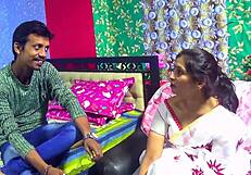 Devar fucks bhabhi with dirty hindi talk