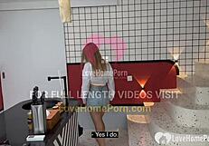 Anal doggy style with my horny gf