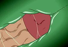 the huntress wizard seduces with her titfuck in the forest