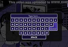 In the depths of desire, a man encounters a hellishly cute creature and engages in intense fucking.