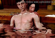 Exploring the mysterious inn 52 in an immersive game adventure.