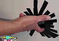 Jennifer's Very 1st GLORY-HOLE Experience In Night Club Toilet With CREAMPIE And CUM On TITS