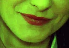 Naughty Lesbian Slave Fingering and Kissing Horny Madame in BDSM Bondage Scene