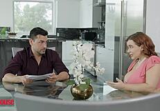 can you believe this curvy babe riding big cock with her juicy ass?