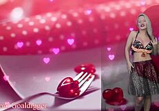 Become my VALENTINES DAY SLAVE