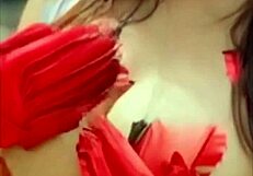 Female Warrior Costume Destroyed!