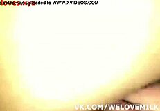 watch the intense squirt from rough anal sex that leaves her dripping wet