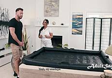 Seth Gamble and Payton Preslee's Naughty Massage